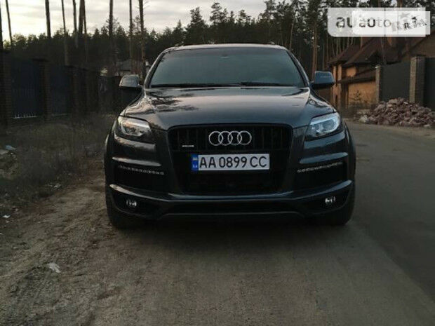 Ауди Ку 7 2014 года Audi Q7 2014 года