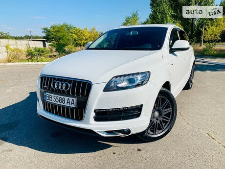 Ауди Ку 7 2013 года Audi Q7 2013 года