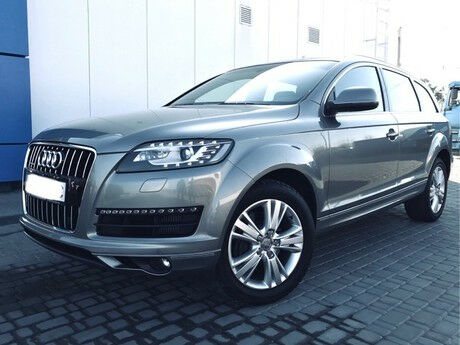 Audi Q7 2013 года