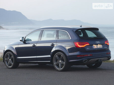 Audi Q7 2015 года