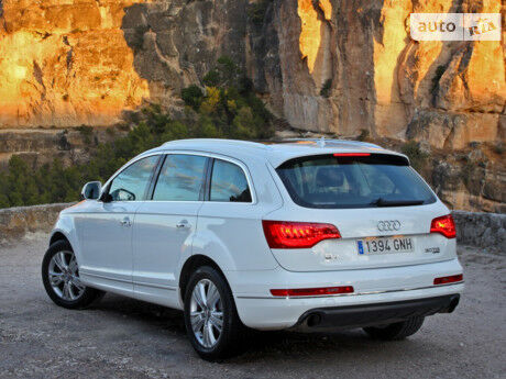Ауди Ку 7 2008 года Audi Q7 2008 года