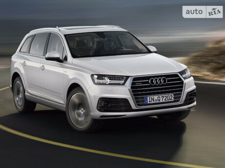 Ауди Ку 7 2007 года Audi Q7 2007 года