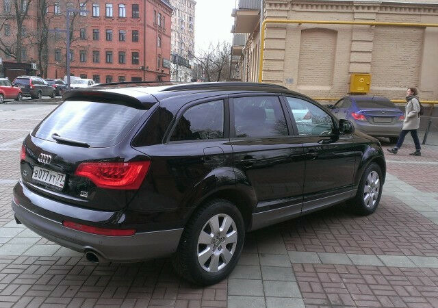 Audi Q7 2013 года