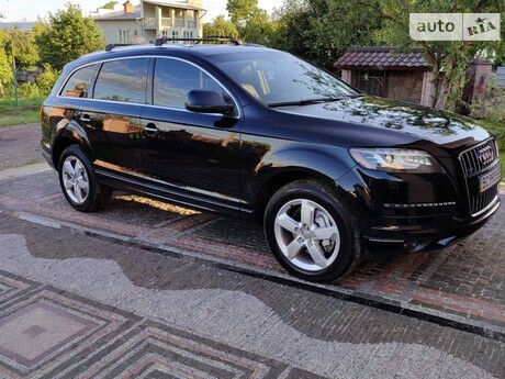 Audi Q7 2015 года