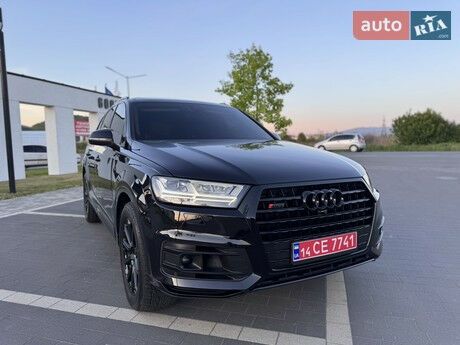 Ауди Ку 7 2018 года Audi Q7 2018 года