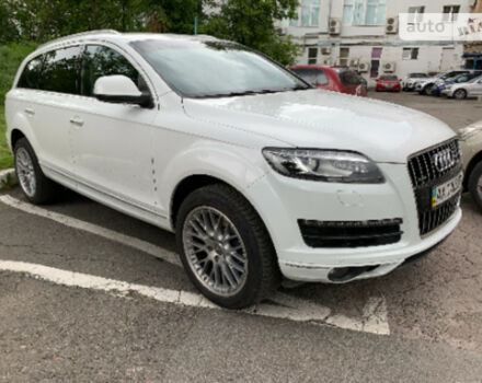 Audi Q7 2014 года