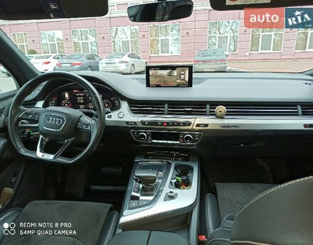 Audi Q7 2015 года