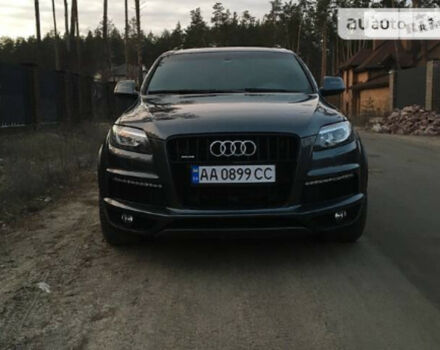 Audi Q7 2014 года