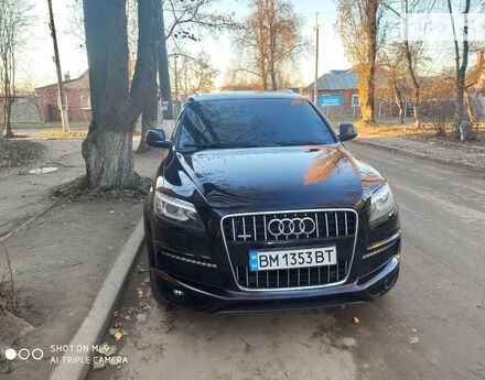 Audi Q7 2011 года