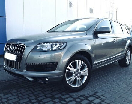 Audi Q7 2013 года