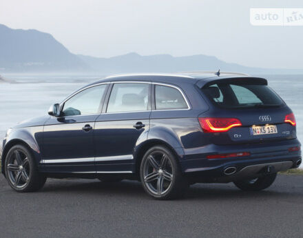 Audi Q7 2015 года