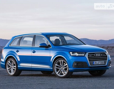 Audi Q7 2010 року