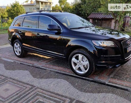 Фото на відгук з оцінкою 3.6   про авто Audi Q7 2015 року випуску від автора “Ярослав” з текстом: Расход масла 5w40 литр на 700км это катастрофа. Невозможно найти адекватное СТО делает владение э...