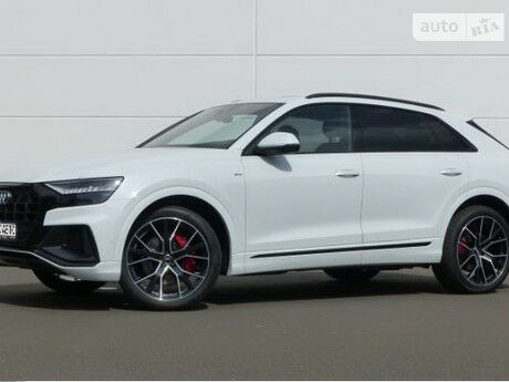Ауди Q8 2018 року Audi Q8 2018 року