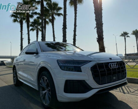 Audi Q8 2019 года