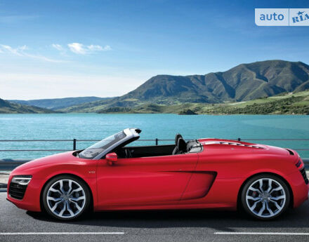 Audi R8 2007 года