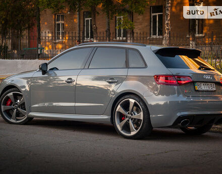 Фото на відгук з оцінкою 5   про авто Audi RS3 2016 року випуску від автора “Андрей” з текстом: Идеальное соотношение цены и качества. Отличная управляемость при внушительных динамических харак...