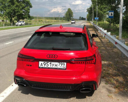 Audi RS6 2021 года - Фото 4 авто