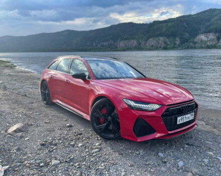 Audi RS6 2021 года - Фото 6 авто