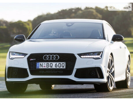 Audi RS7 2014 года