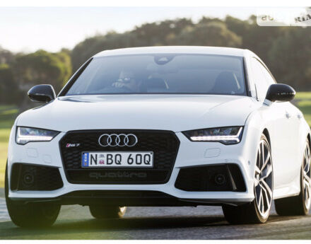 Audi RS7 2014 року