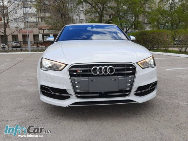 Audi S3 2015 года