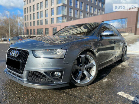 Audi S4 2014 года