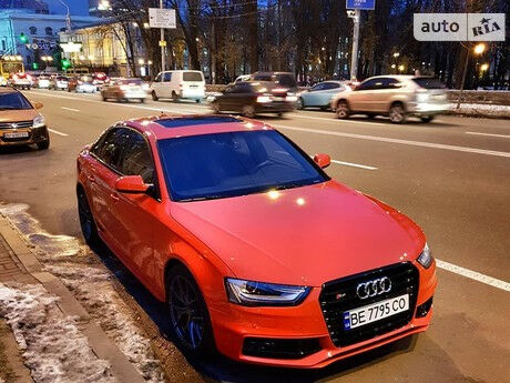 Audi S4 2015 года