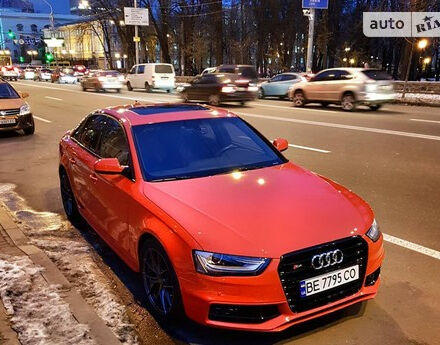 Фото на відгук з оцінкою 5   про авто Audi S4 2015 року випуску від автора “Роман” з текстом: Машина очень крутая, за счет динамики разгона! Она дает очень крутые эмоции. Круто звук мотора и ...