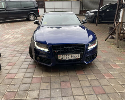 Фото на відгук з оцінкою 5   про авто Audi S5 2008 року випуску від автора “СэрКент” з текстом: Искал что-то экзотическое. Выбрал s6 с 5,2, но уговорили сравнить с s5 и я сразу определился с вы...