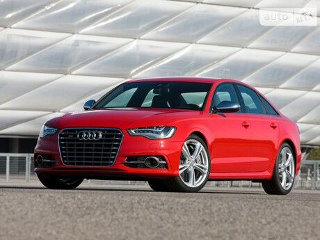 Ауди С6 1996 года Audi S6 1996 года