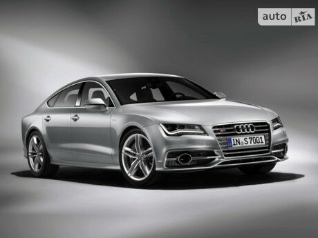 Audi S7 2012 года