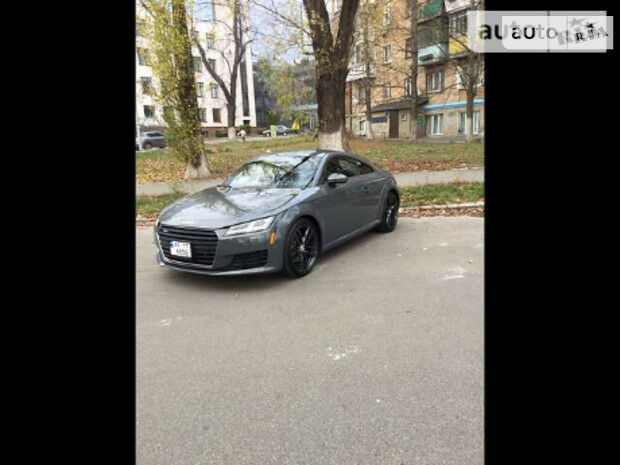 Audi TT 2016 года