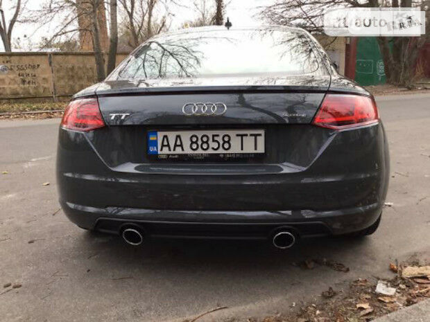 Audi TT 2016 года