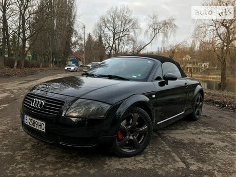 Audi TT 2000 года