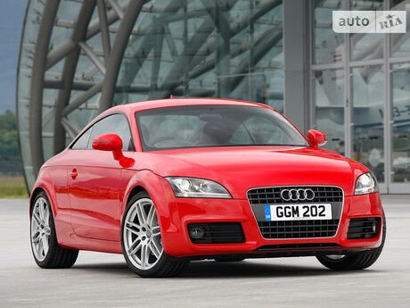 Audi TT 2008 года