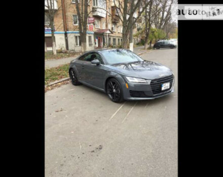 Audi TT 2016 года