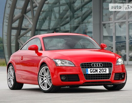 Audi TT 2008 года