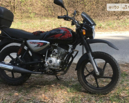 Bajaj Boxer X150 2018 року