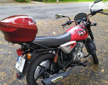 Bajaj Boxer X150 2018 года