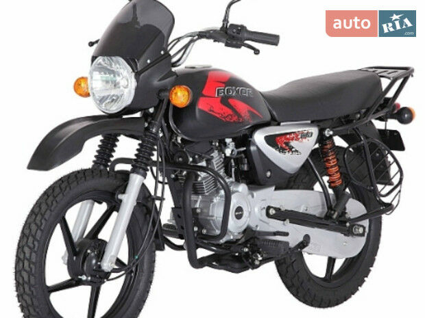 Bajaj Boxer 2016 года