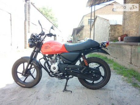 Bajaj Boxer 2017 року