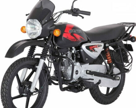 Bajaj Boxer 2016 року