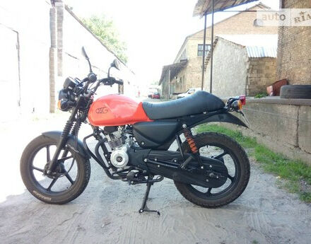 Bajaj Boxer 2017 року