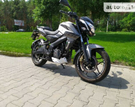 Bajaj Pulsar NS200 2019 года