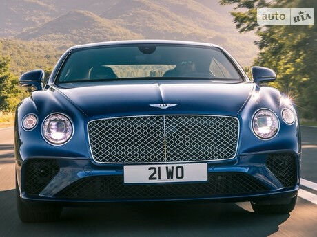 Bentley Continental GT 2014 року