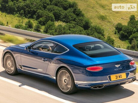Бентли Континенталь ГТ 2005 року Bentley Continental GT 2005 року