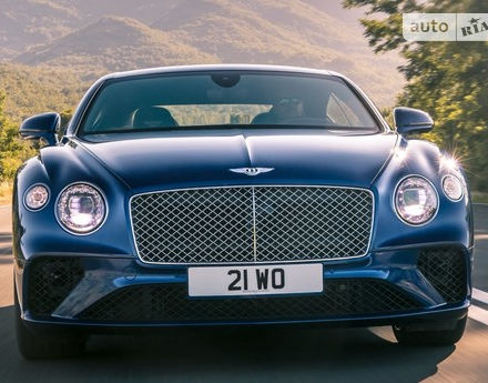 Bentley Continental GT 2014 года