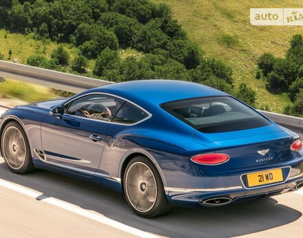 Фото на відгук з оцінкою 5   про авто Bentley Continental GT 2005 року випуску від автора “zaha” з текстом: Добрый день хотелось бы сегодня поговорить о автомобиле Bentley 2005 г. в. Кузов у автомобиля сде...