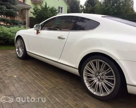 Фото на отзыв с оценкой 5 о Bentley Continental GT 2008 году выпуска от автора "aavito2011" с текстом: это первый VAG-bentley, намного надёжнее полностью британских бентли. многие детали взаимозаменяе...